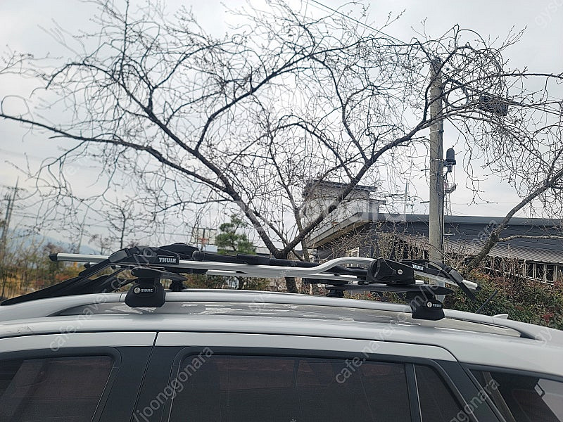 툴레 자전거 598캐리어 세트--0